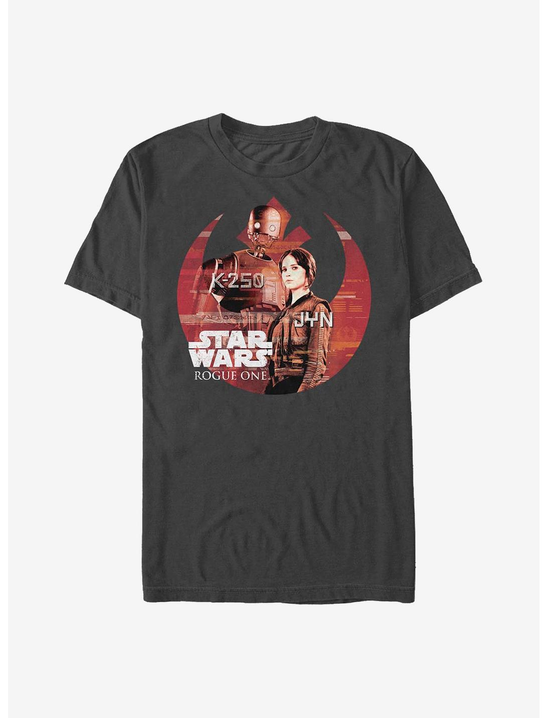 Star Wars Rogue One: A Star Wars Story Rebel At Heart T-Shirt