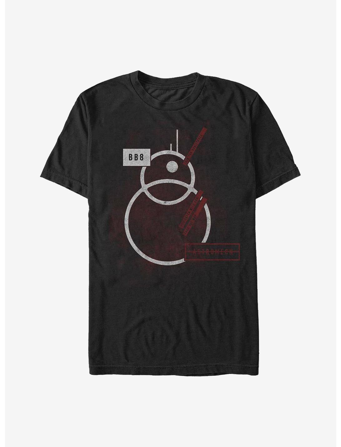 Star Wars: The Force Awakens Linear BB-8 T-Shirt