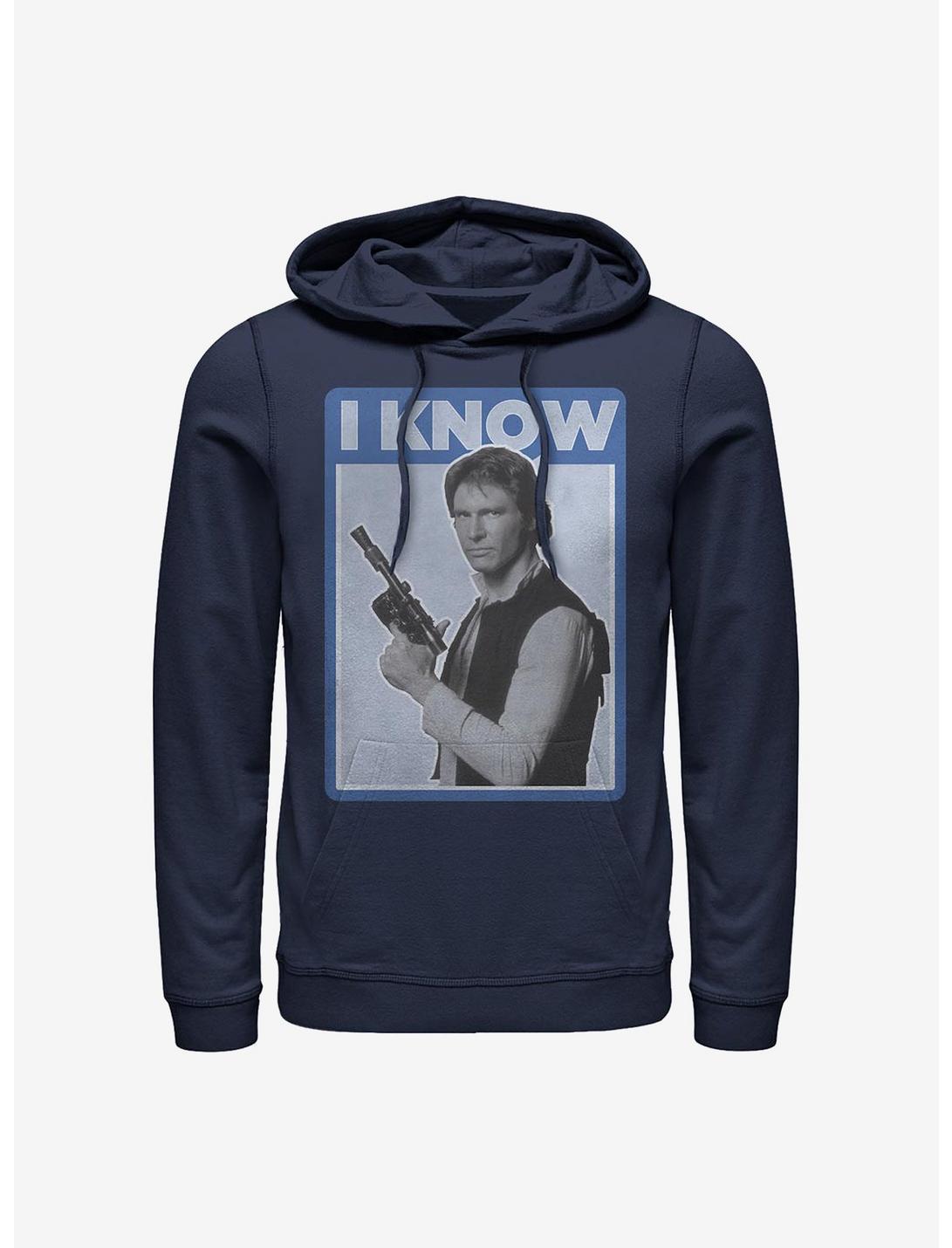 Star Wars Han I Know Hoodie