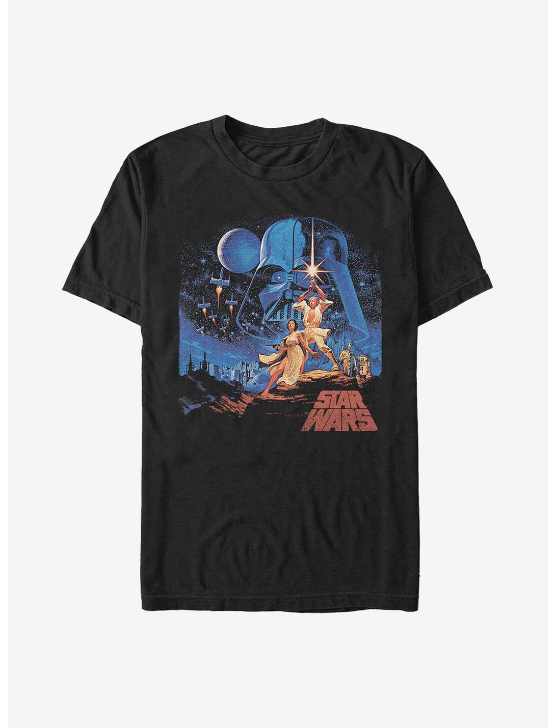 Star Wars Classic Movie Poster T-Shirt