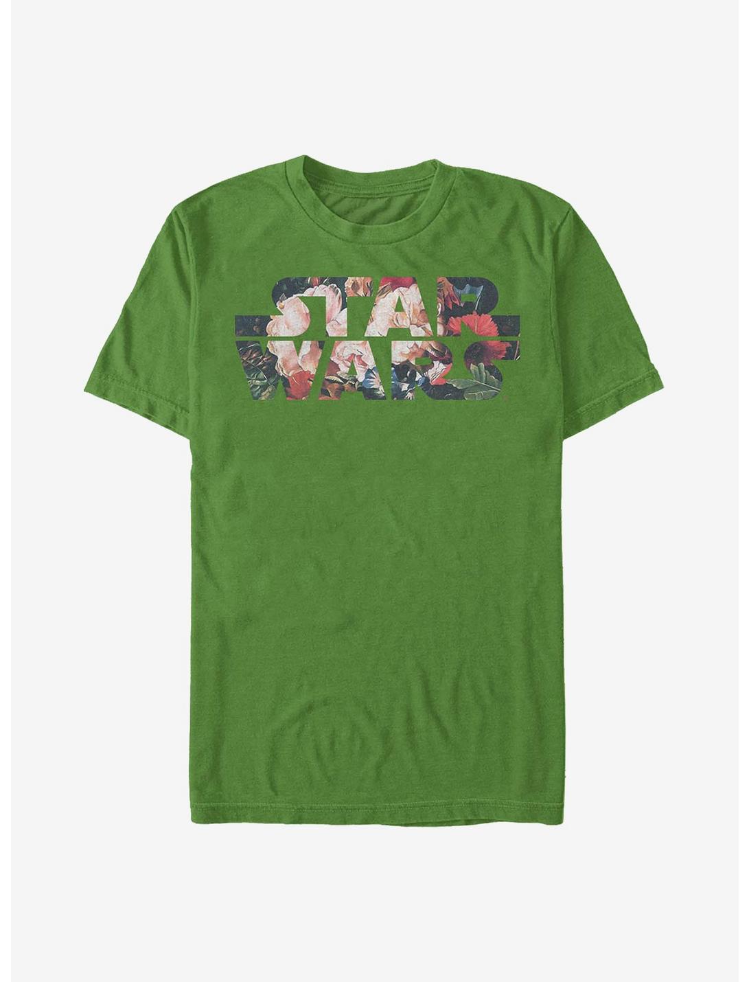 T-Shirt Star Wars Fleurs Anciennes