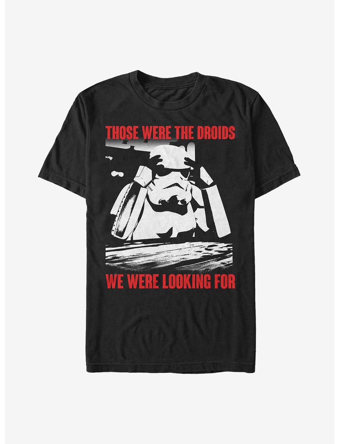 T-shirt Star Wars C'étaient Les Droïdes