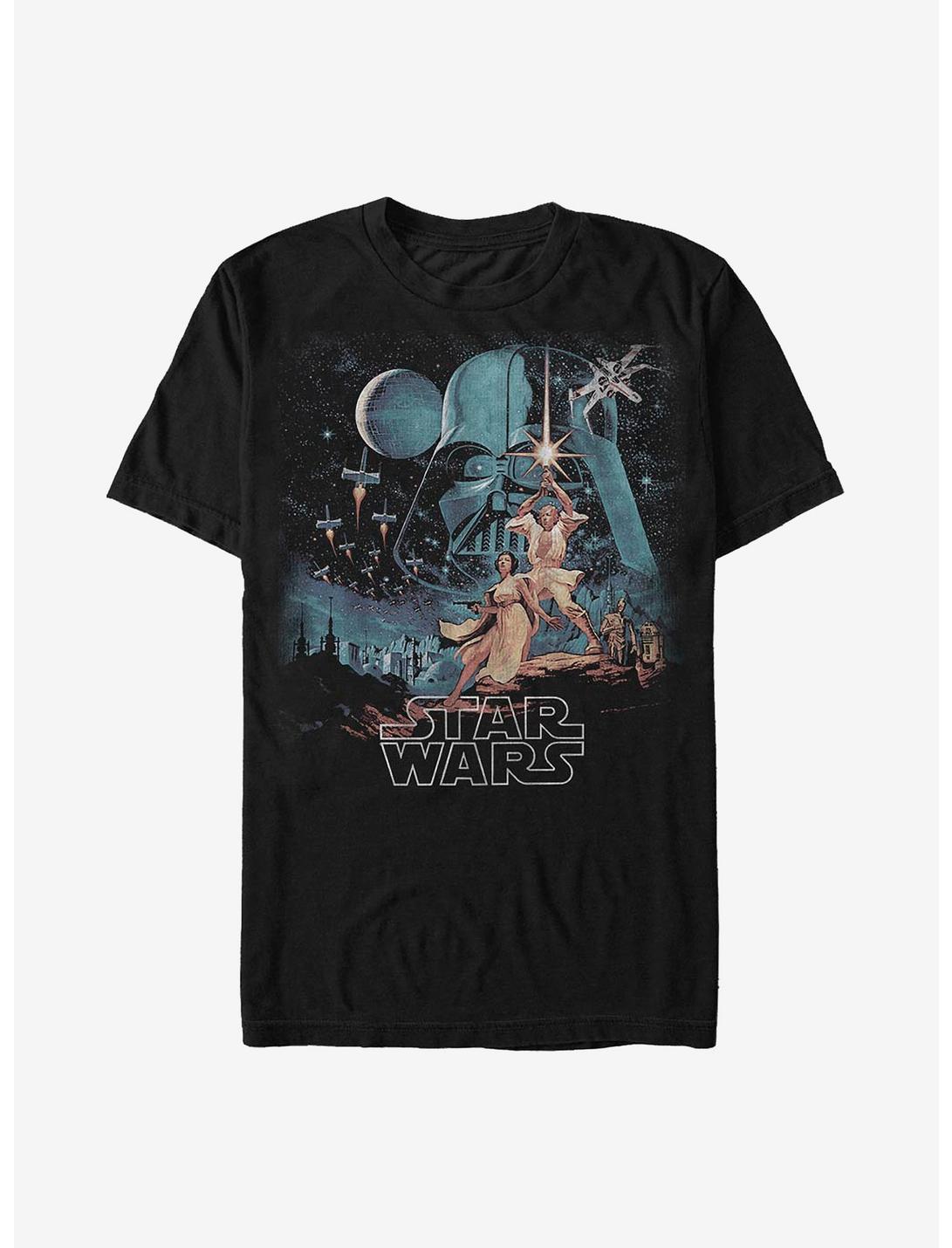 T-shirt Star Wars Deux Espoirs