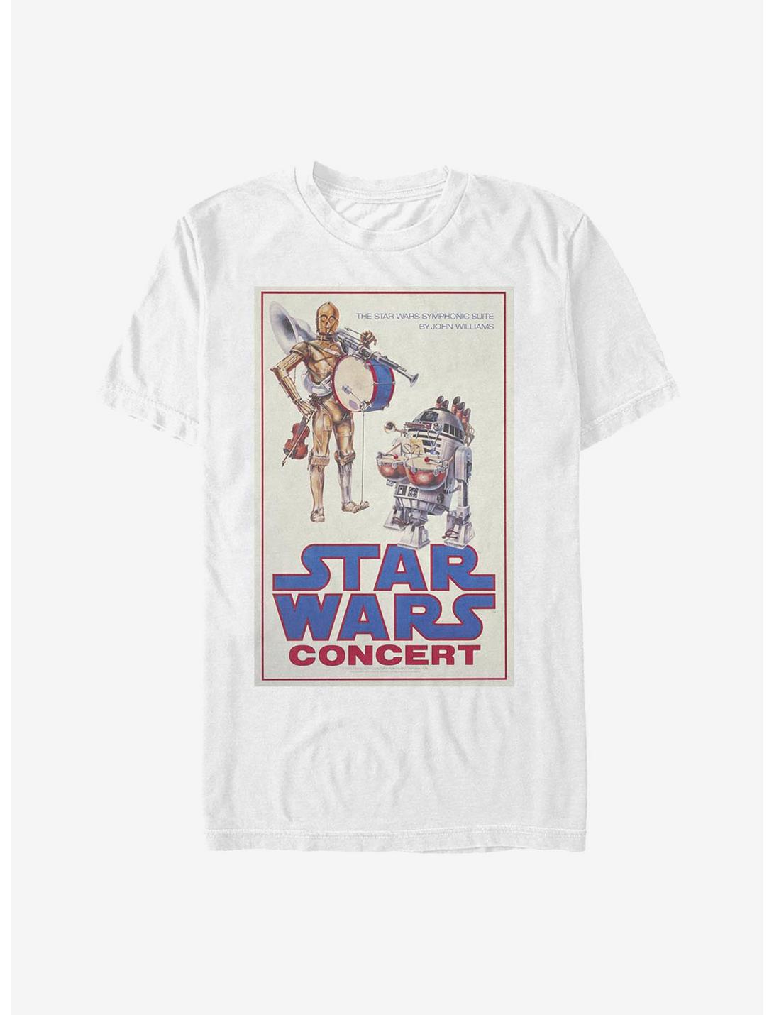 Star Wars Droid Concert T-Shirt