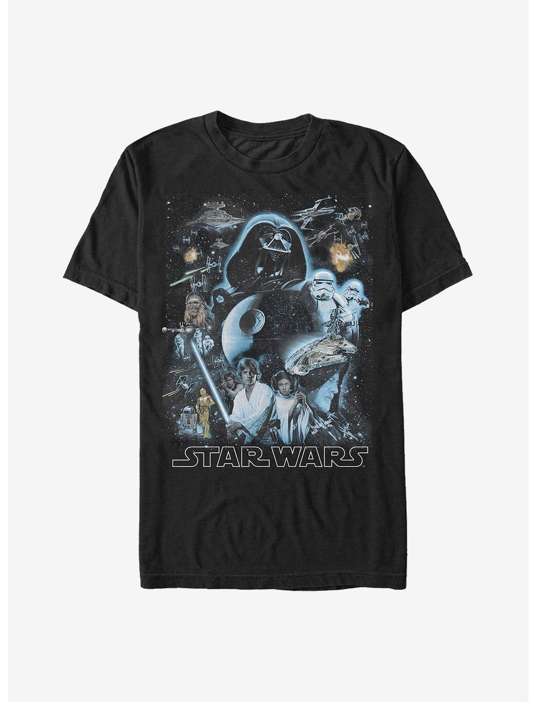 Star Wars Galaxy Of Stars T-Shirt