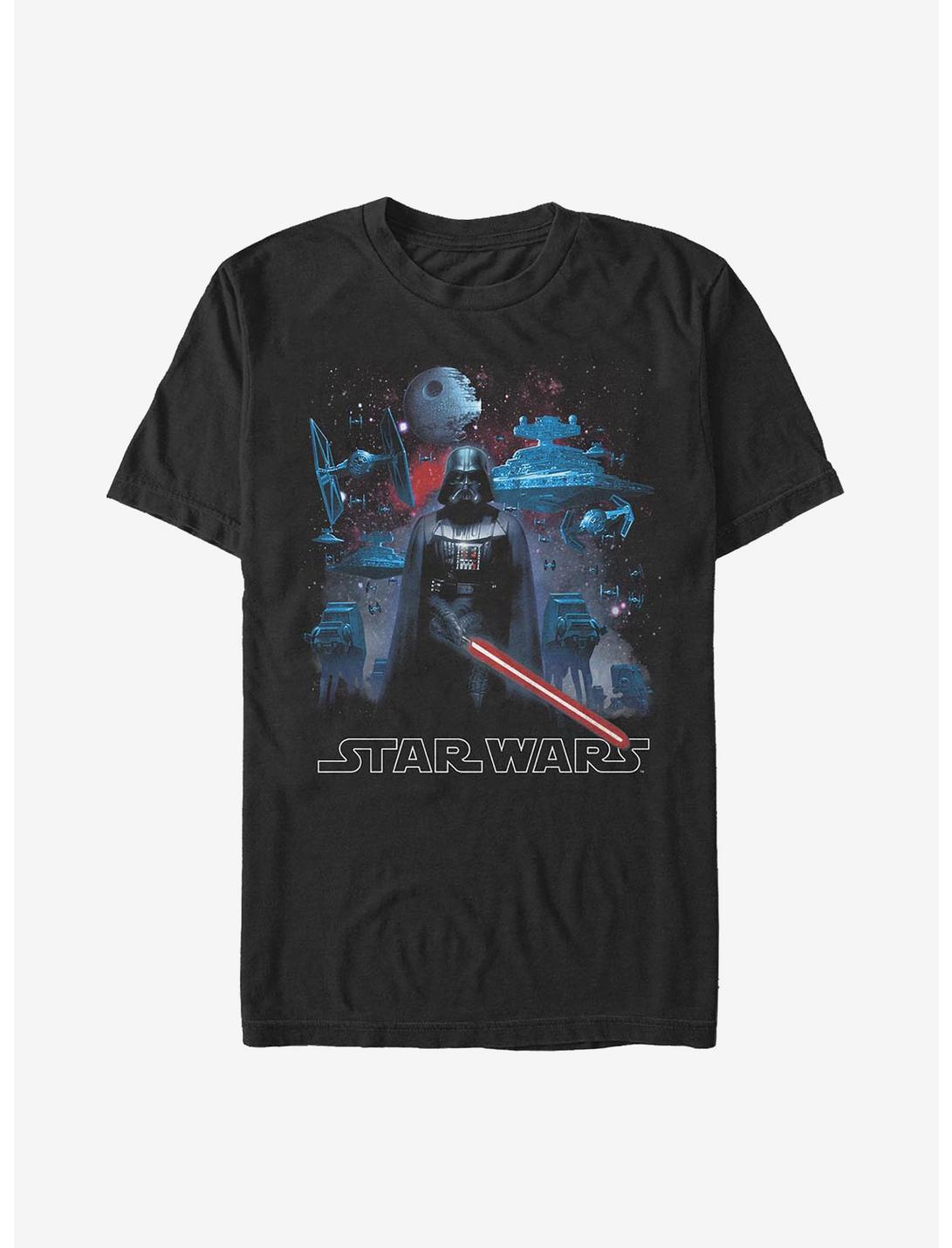 Star Wars Darth Vader Returning Battalion T-Shirt