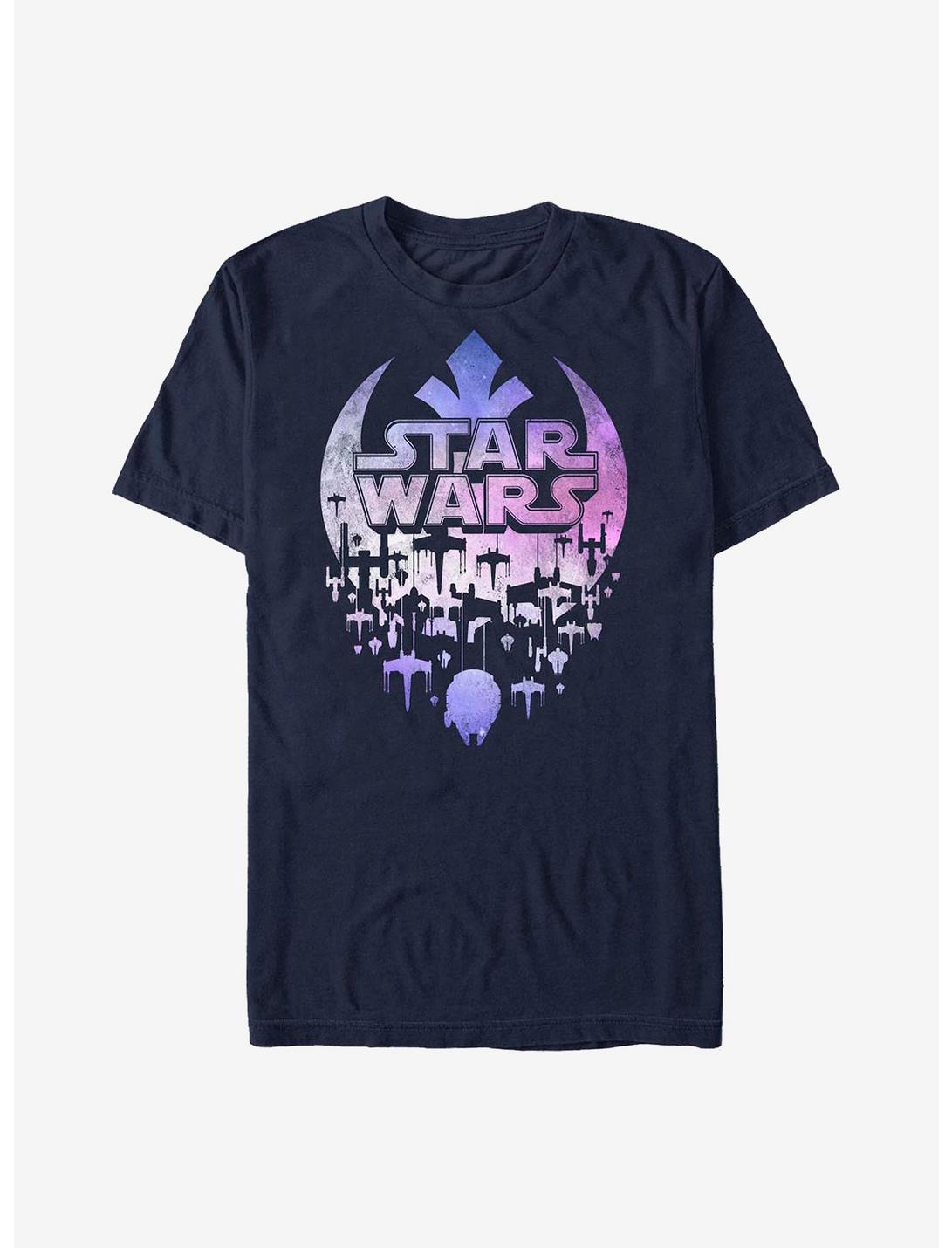 Star Wars Star Ship Fade T-Shirt