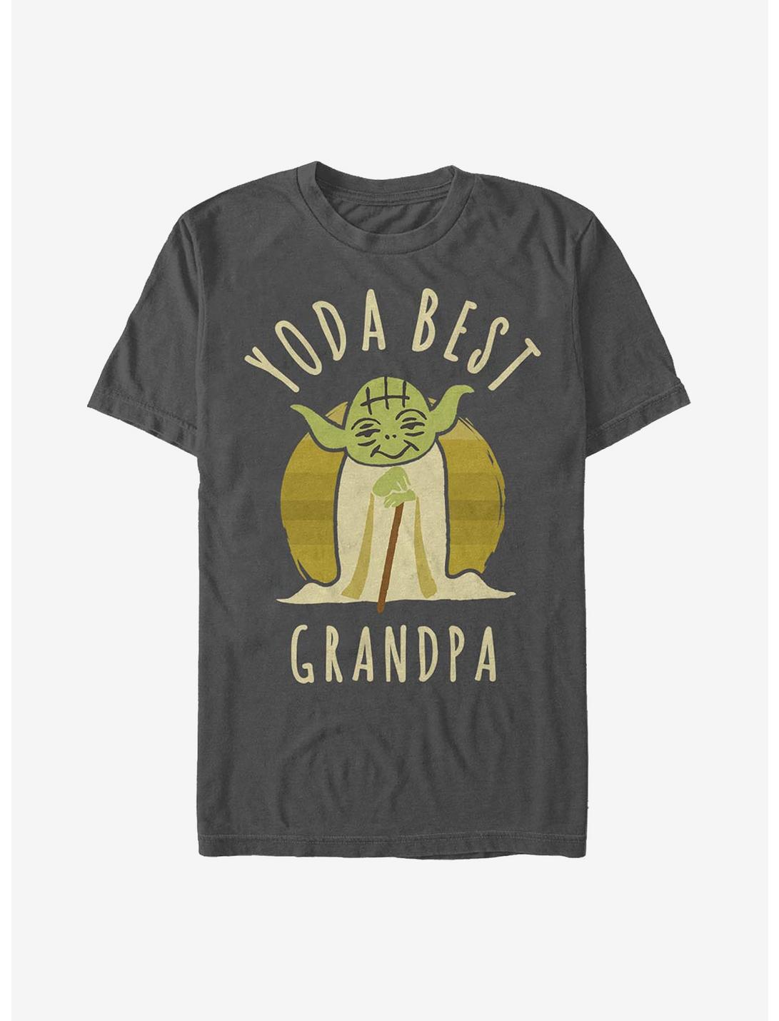Star Wars Best Grandpa Yoda Says T-Shirt
