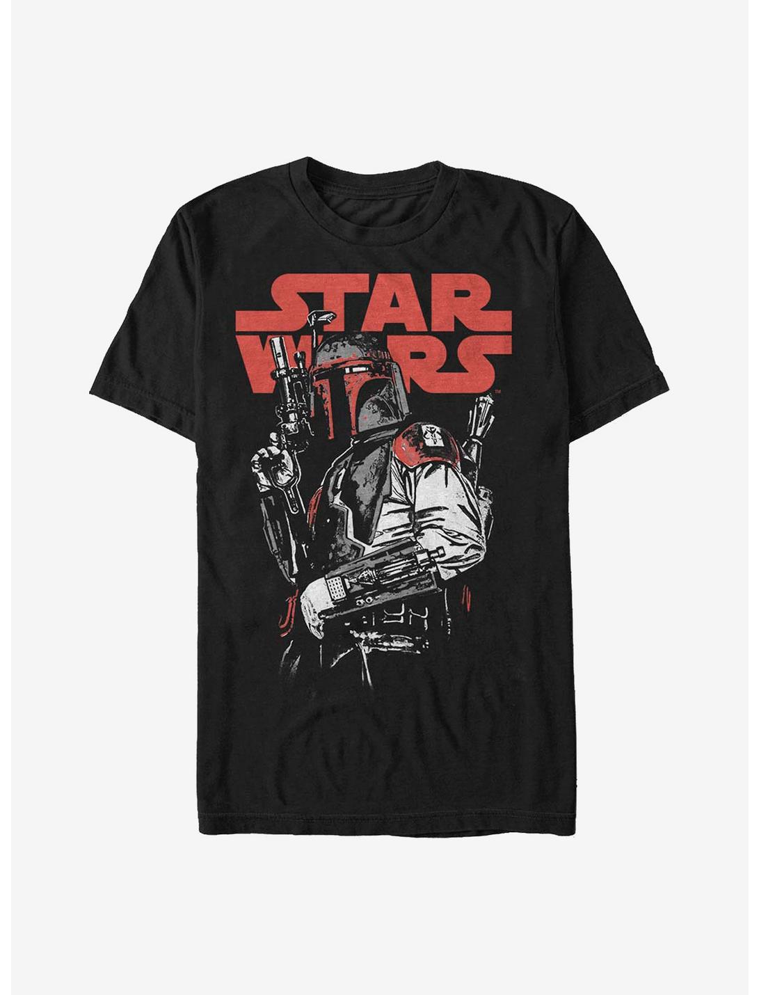 Star Wars Boba Fett Pose T-Shirt