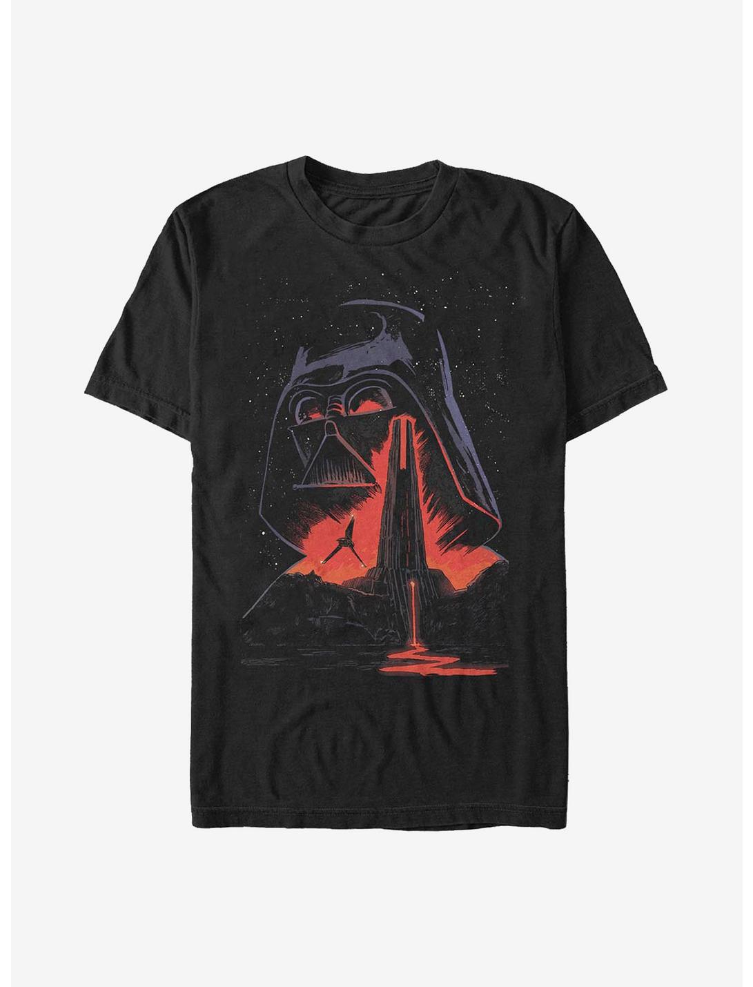 Star Wars Vader's Castle T-Shirt
