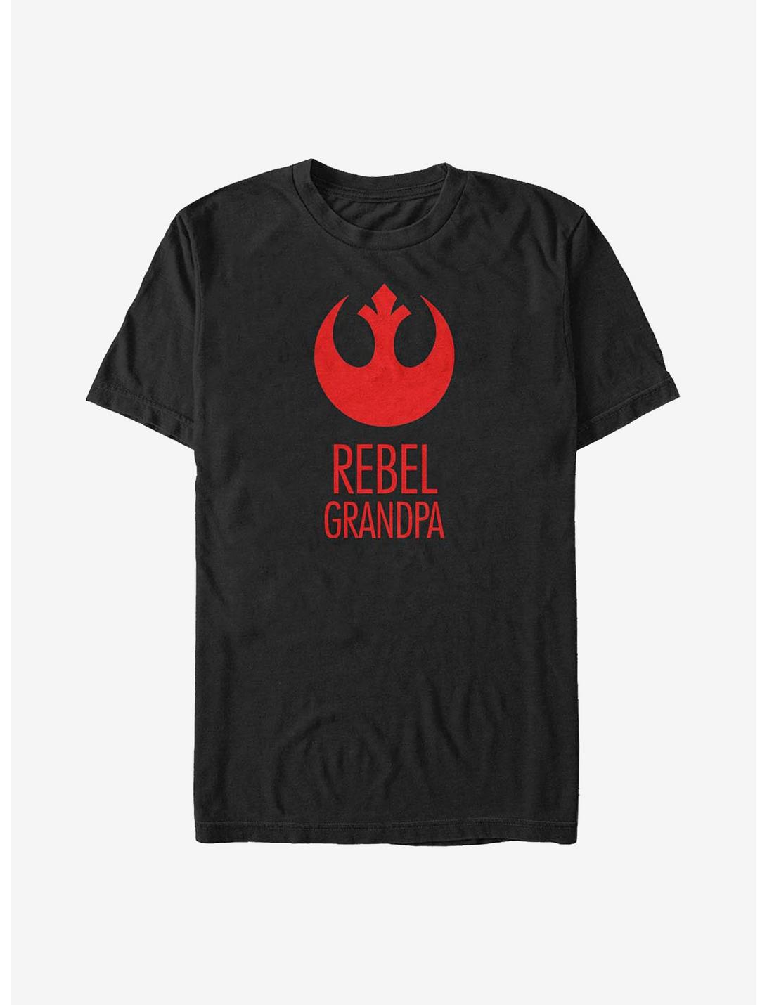 Star Wars Rebel Grandpa T-Shirt