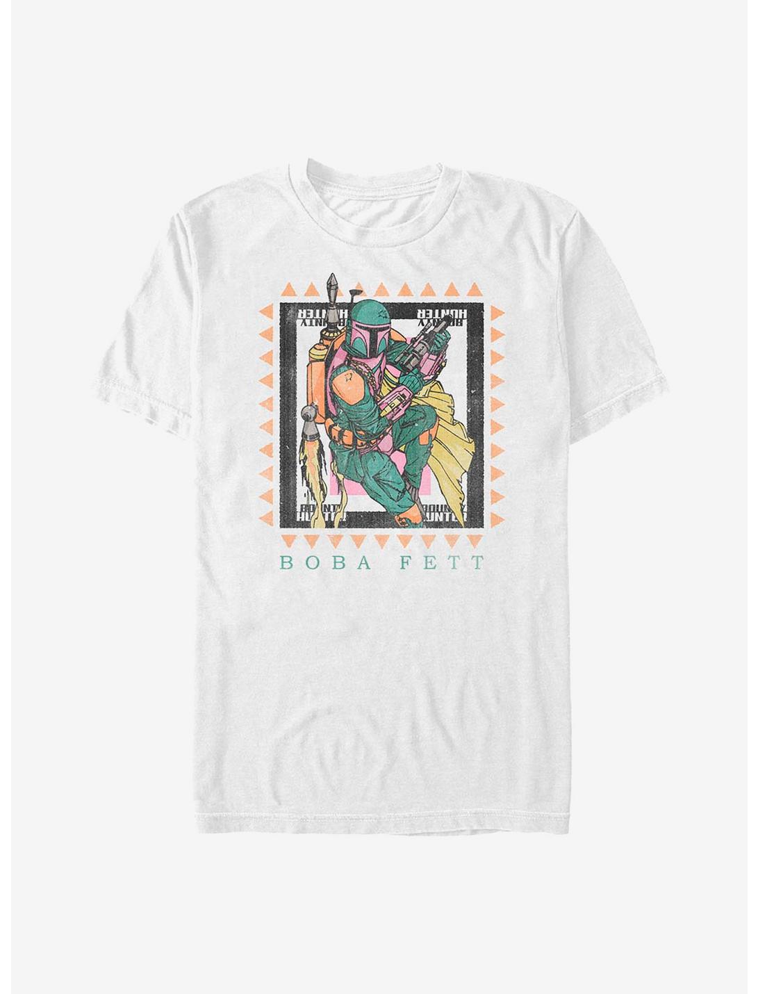 Star Wars Boba Fett Retro Frame T-Shirt