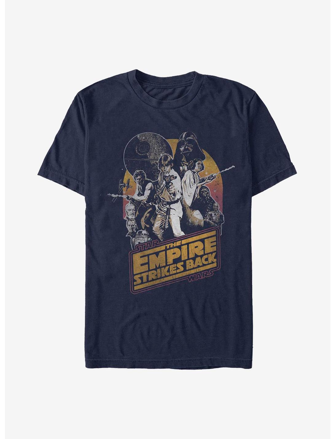 Star Wars The Empire Strikes Back Death Star T-Shirt