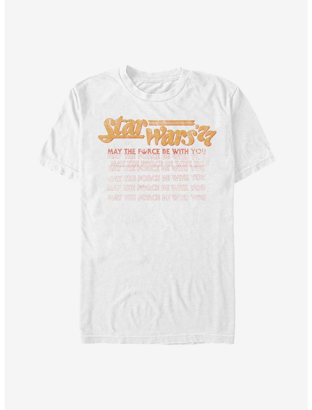 Star Wars May The Force Be With You T-Shirt