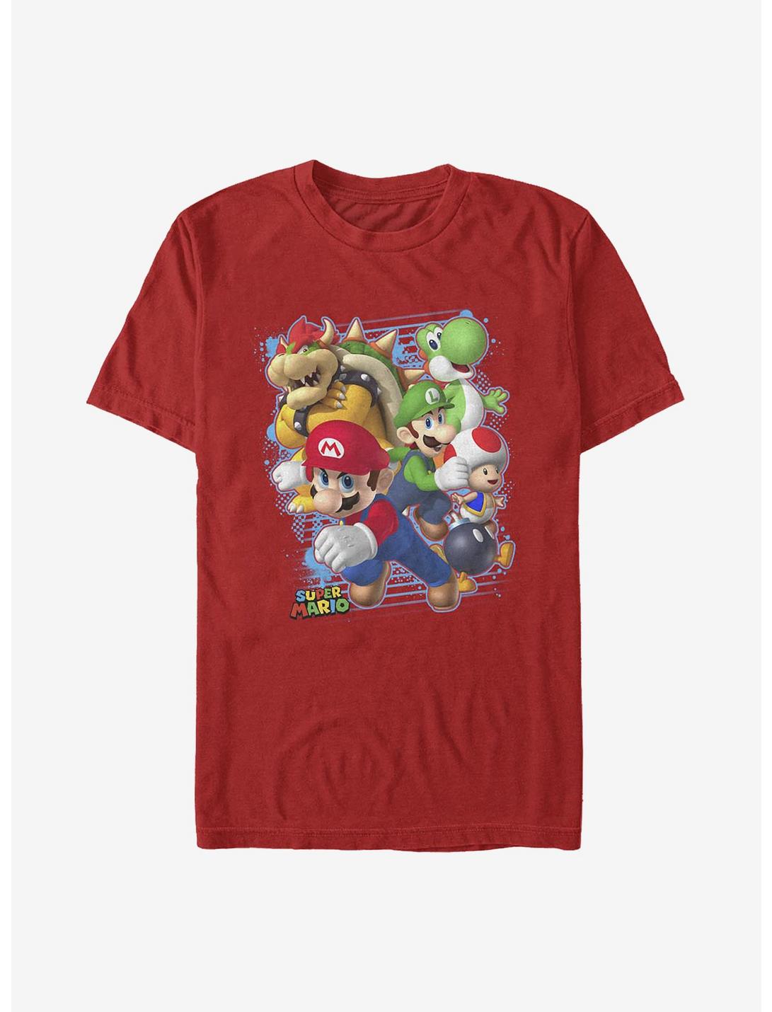 T-Shirt Nintendo Mario Blast Out