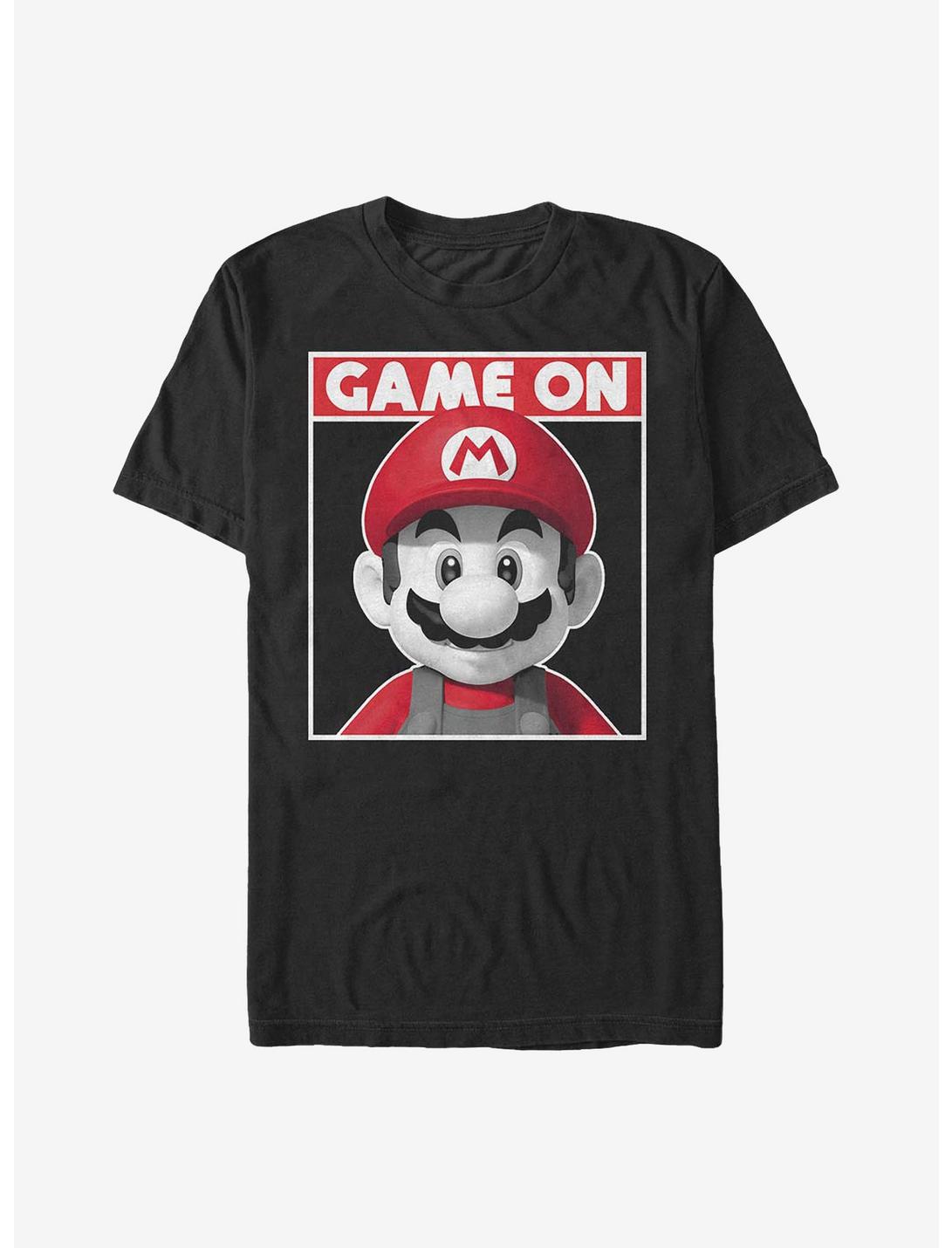 Nintendo Mario Game On T-Shirt