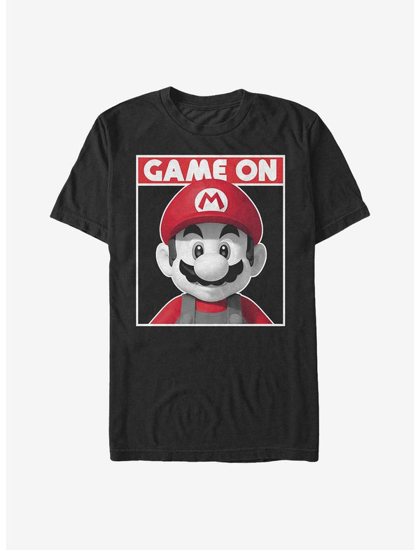 Nintendo Mario Game On T-Shirt