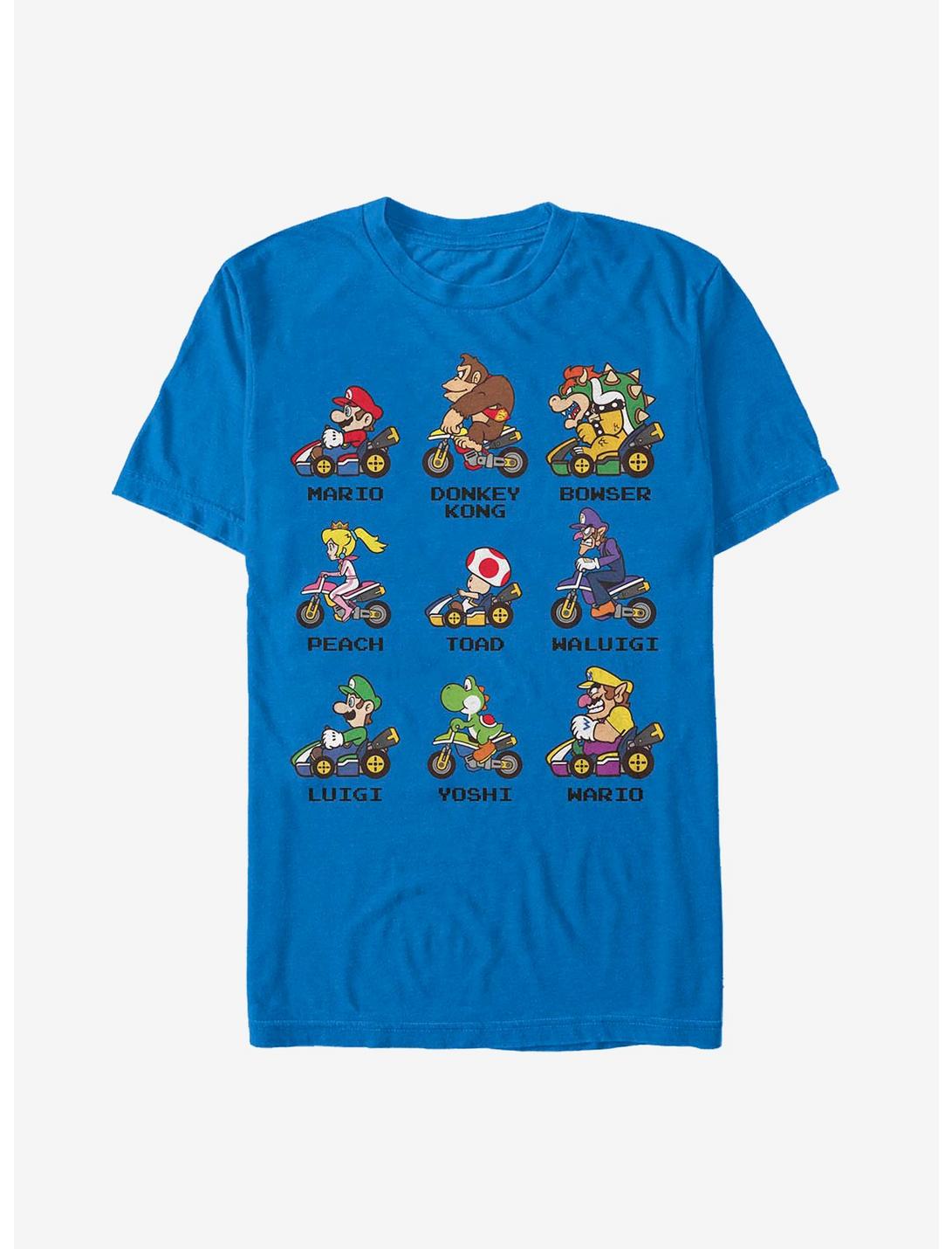 T-shirt Nintendo Mario Kart Racers