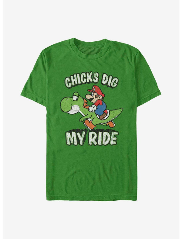 Nintendo Mario My Ride T-Shirt