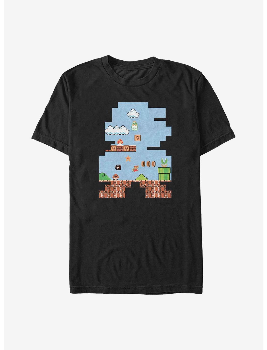 Nintendo Mario Shape Up T-Shirt
