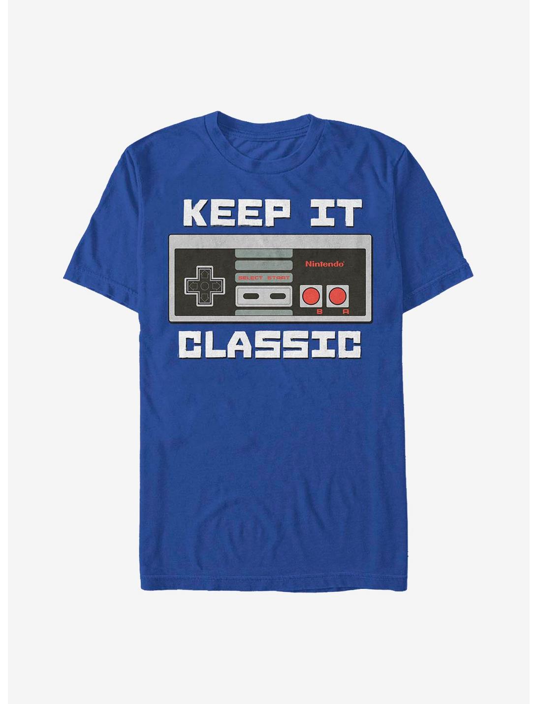 Nintendo Keep It Classic T-Shirt