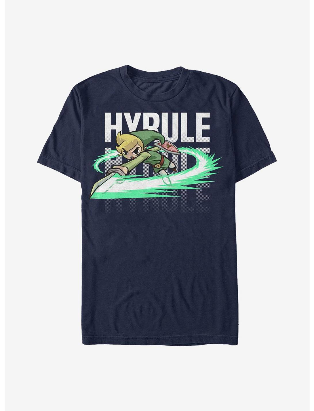 Nintendo Zelda Hyrule Stack T-Shirt