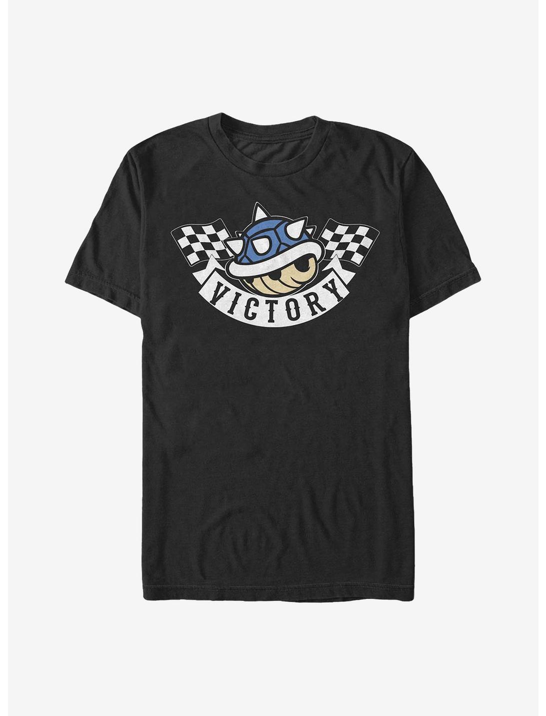 Nintendo Mario Blue Victory T-Shirt