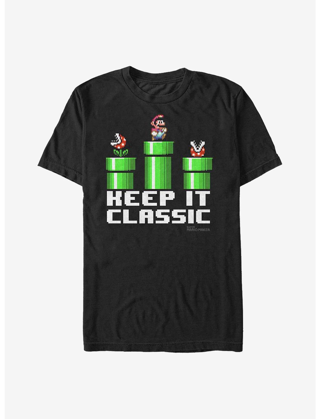 T-shirt Nintendo Mario Choisissez judicieusement