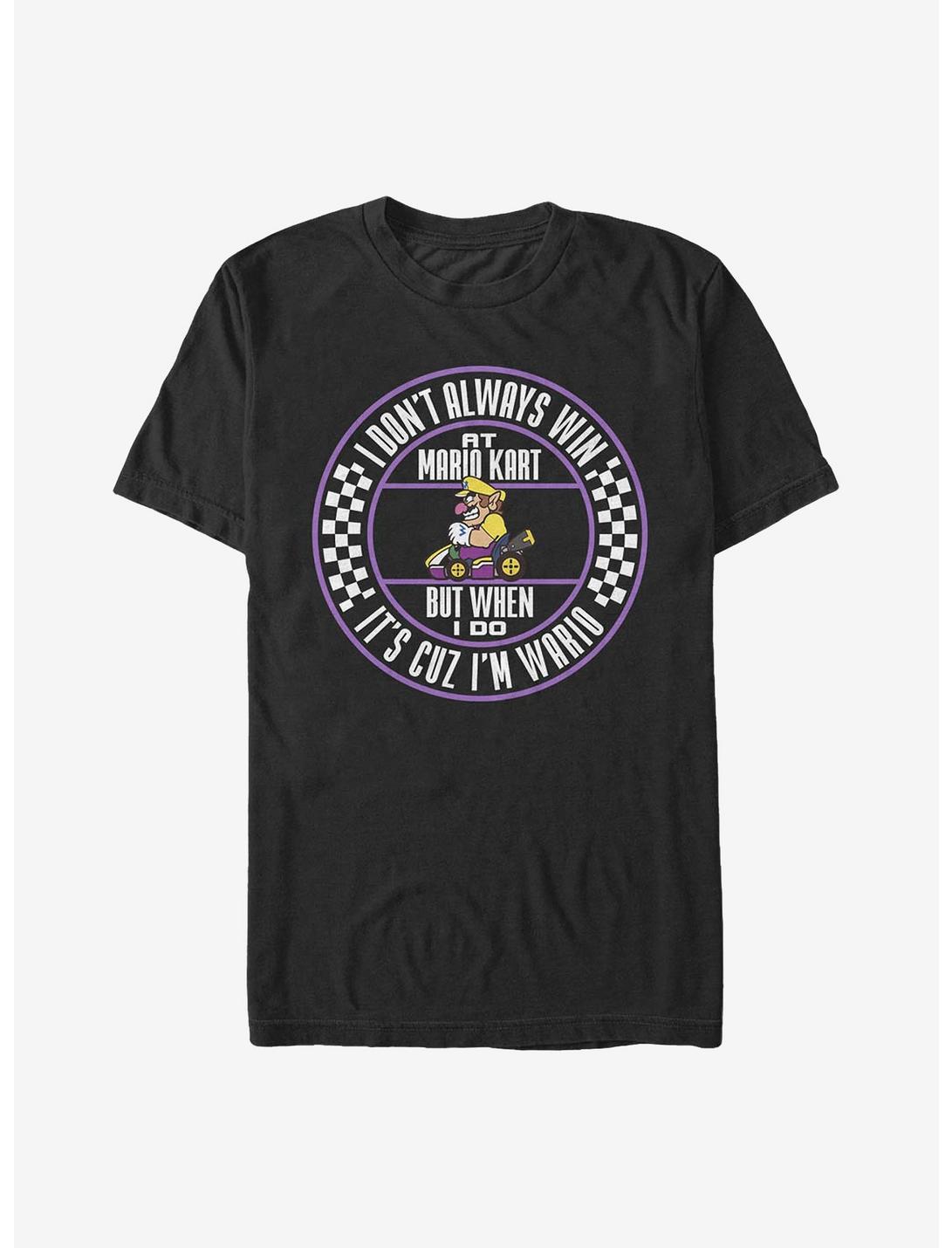 Nintendo Mario Cuz I Am Wario T-Shirt