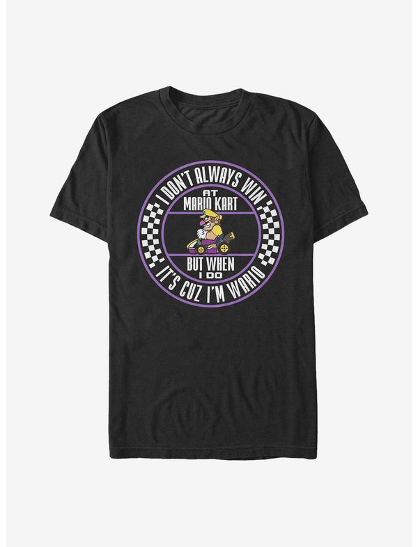 Nintendo Mario Cuz I Am Wario T-Shirt