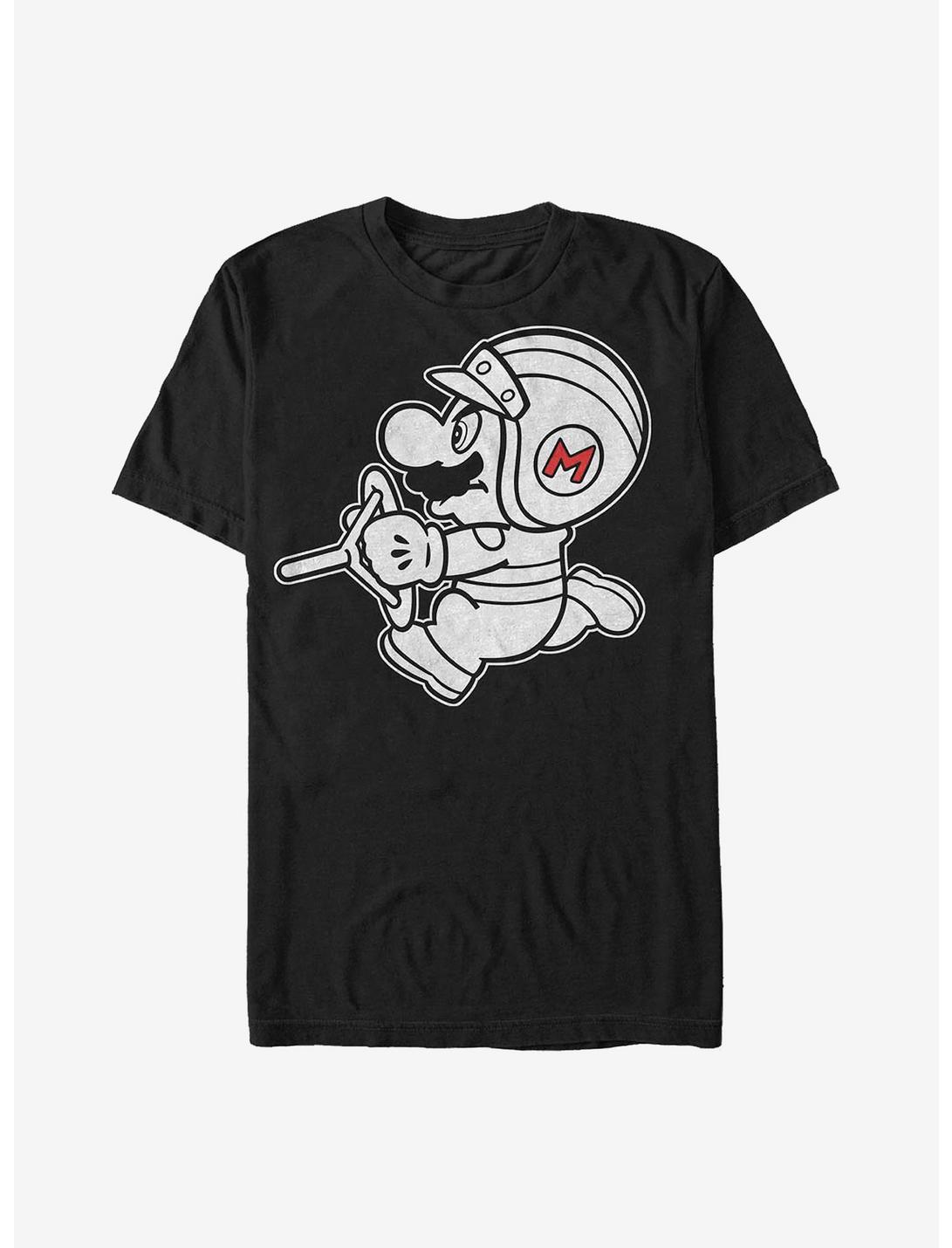 T-shirt de pilote Mario Nintendo