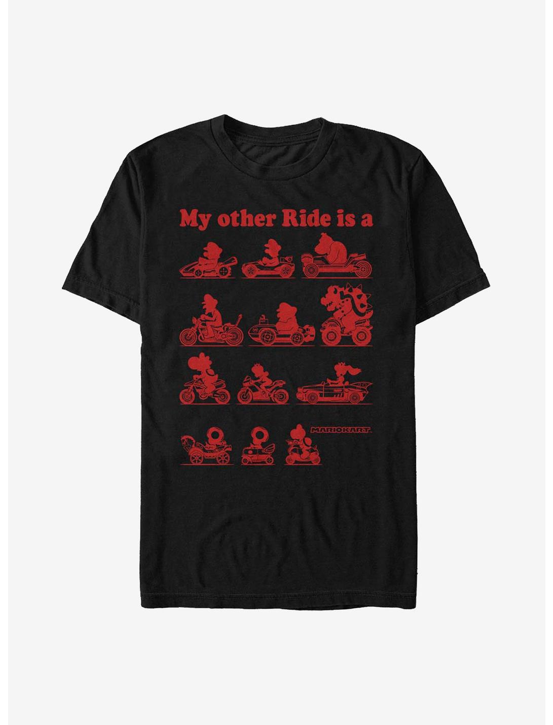 T-shirt Nintendo Mario Autres Manèges