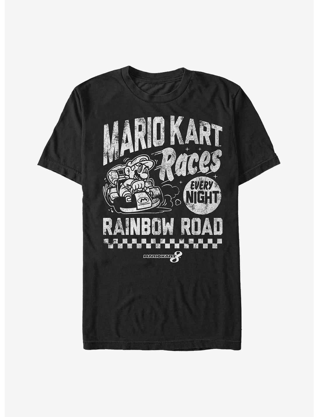 Nintendo Mario Race Nights T-Shirt