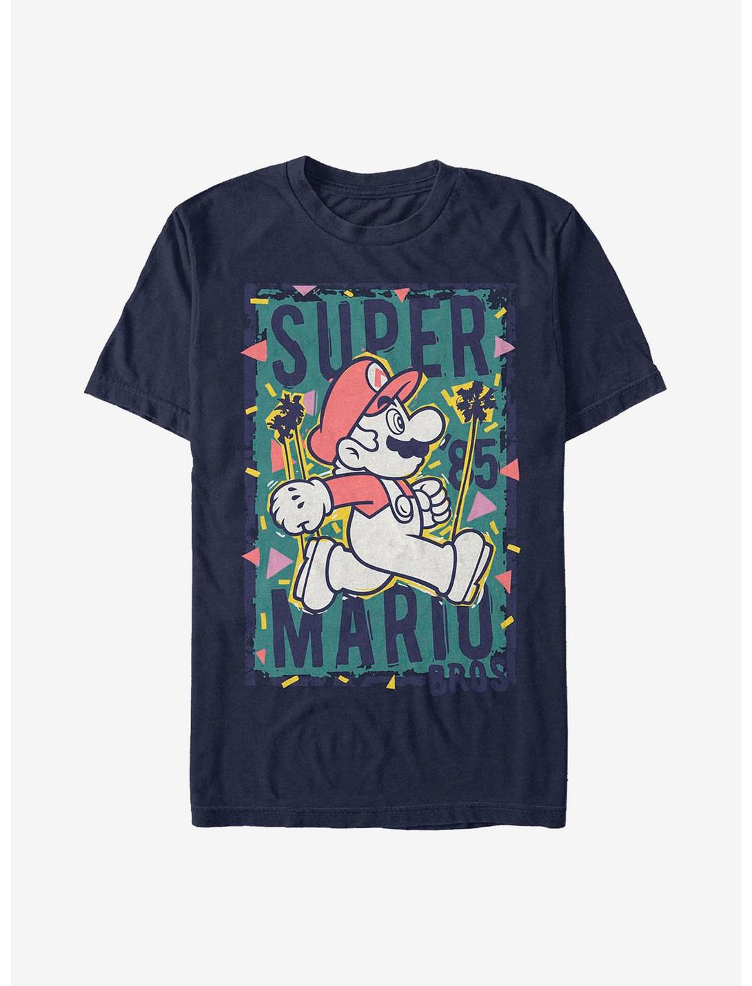 T-shirt rétro Nintendo Mario