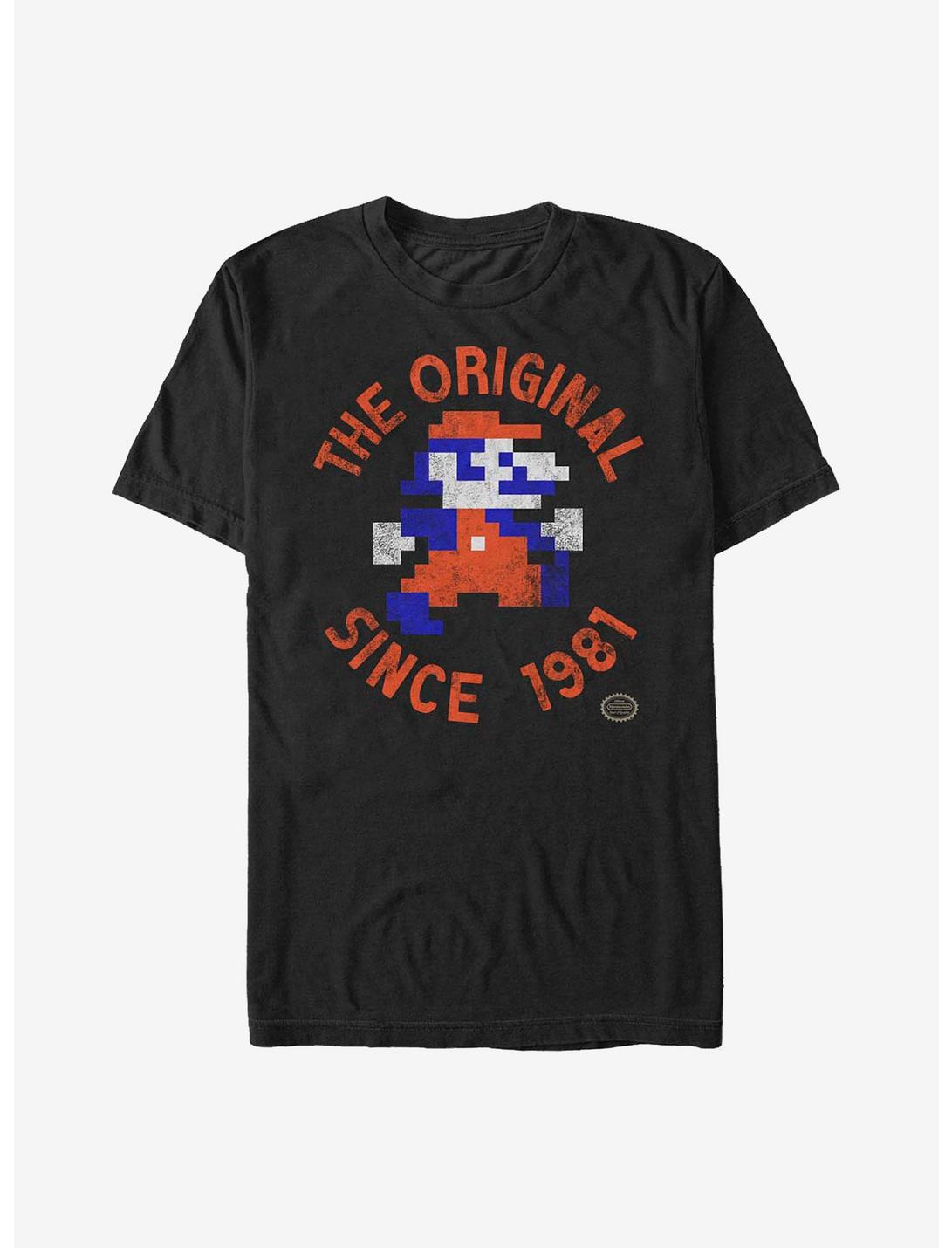 Nintendo Mario Since 1981 T-Shirt