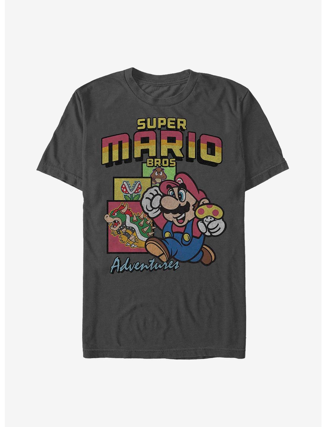 Nintendo Mario Vintage Adventures T-Shirt