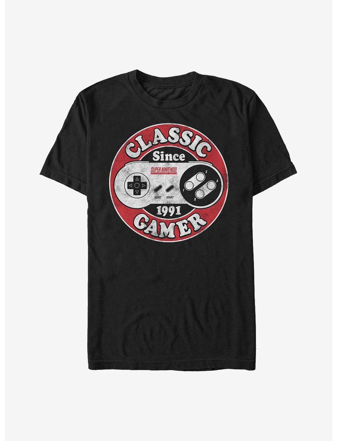 T-shirt Nintendo Classic Gamer