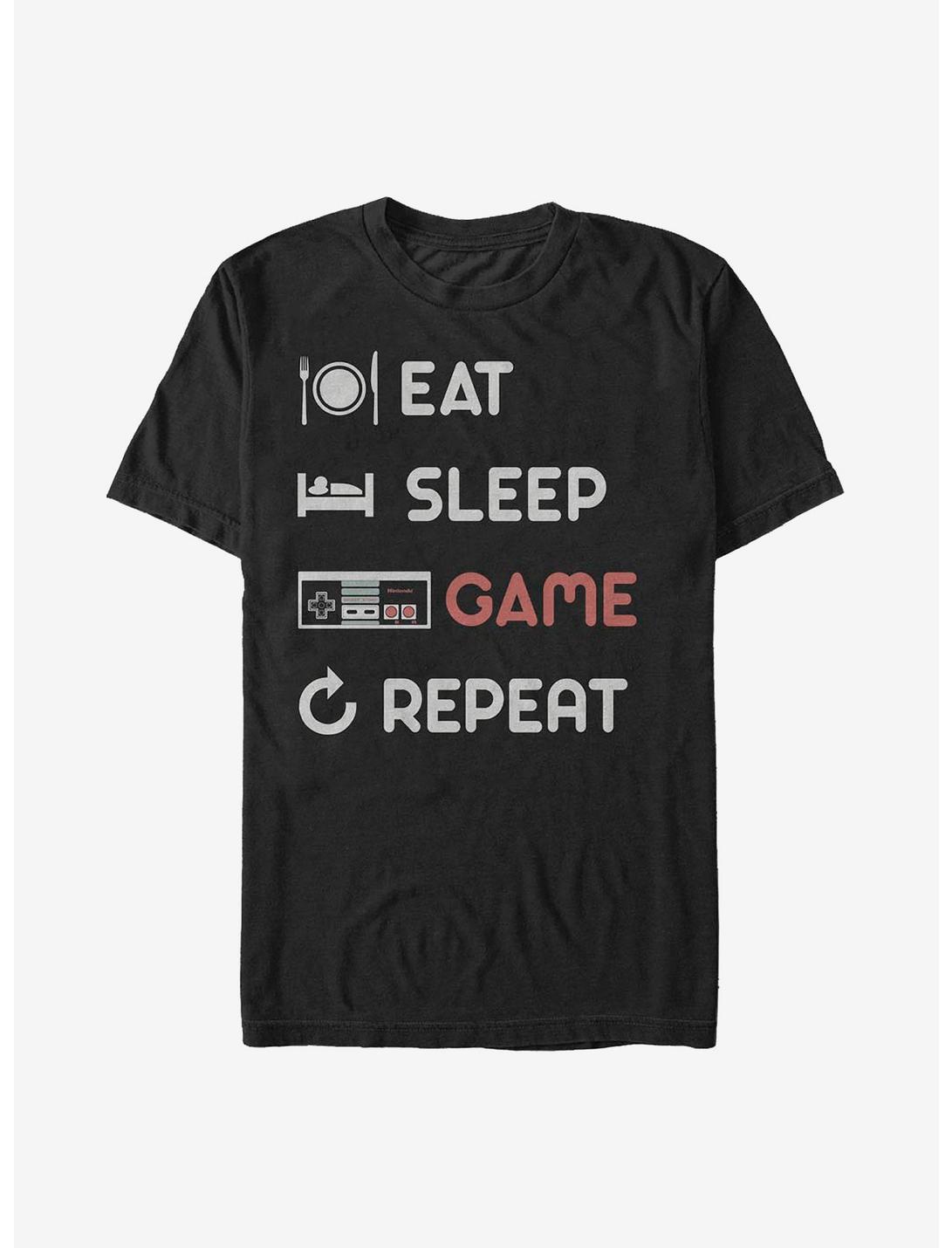 Nintendo Game Repeat T-Shirt