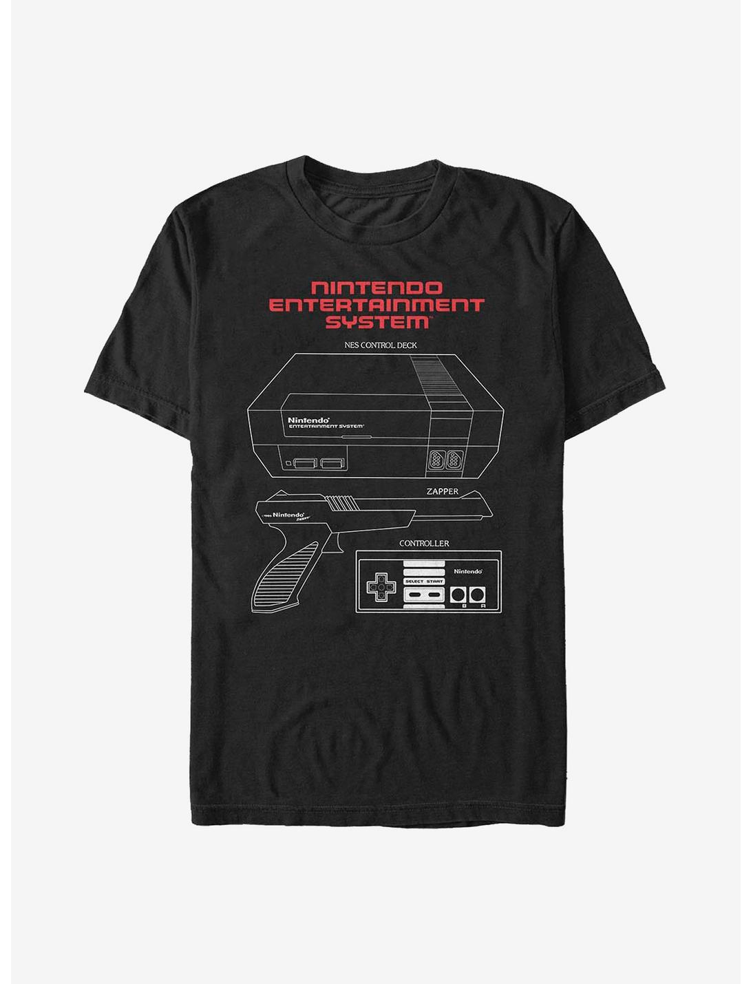 Nintendo Nintendo Entertainment System T-Shirt