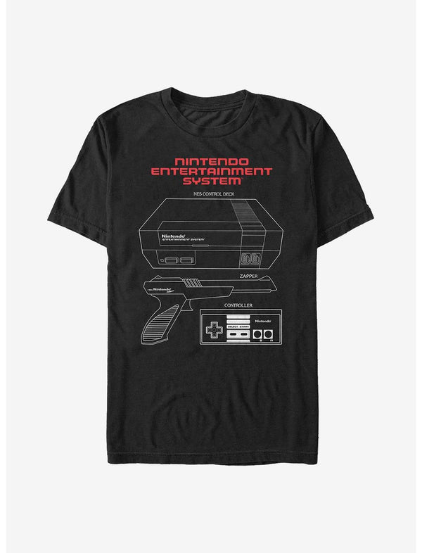 Nintendo Nintendo Entertainment System T-Shirt