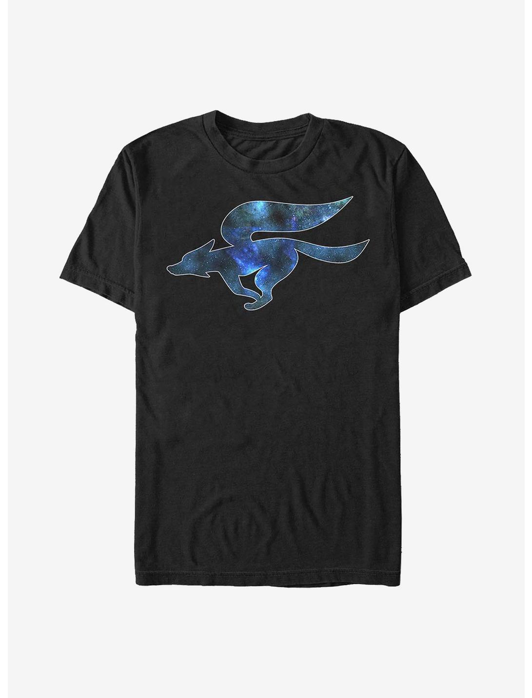 T-shirt spatial avec logo Star Fox de Nintendo
