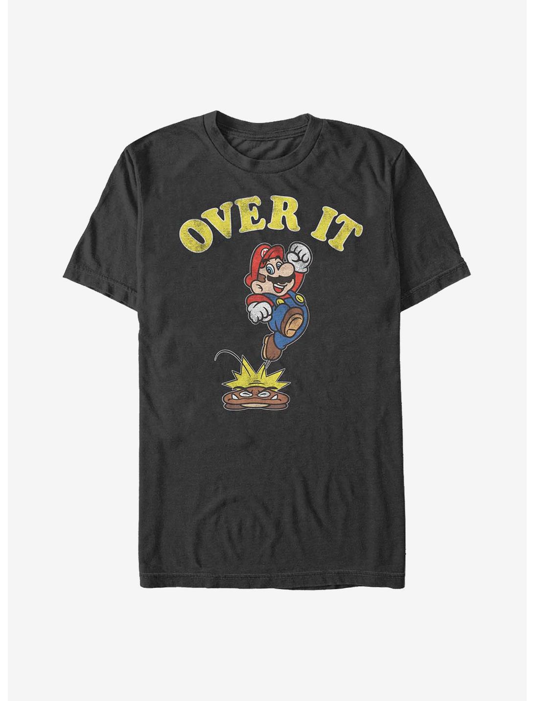 Nintendo Mario Over It T-Shirt