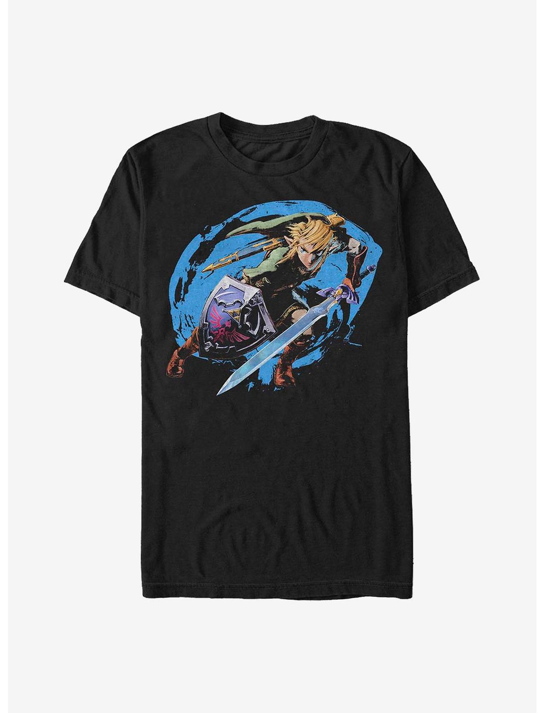 T-shirt Nintendo Zelda Link Swipe