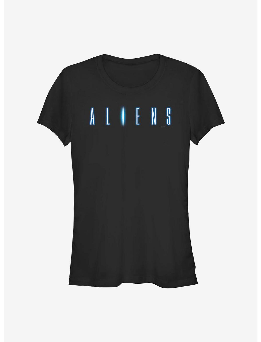 Aliens Logo Girls T-Shirt