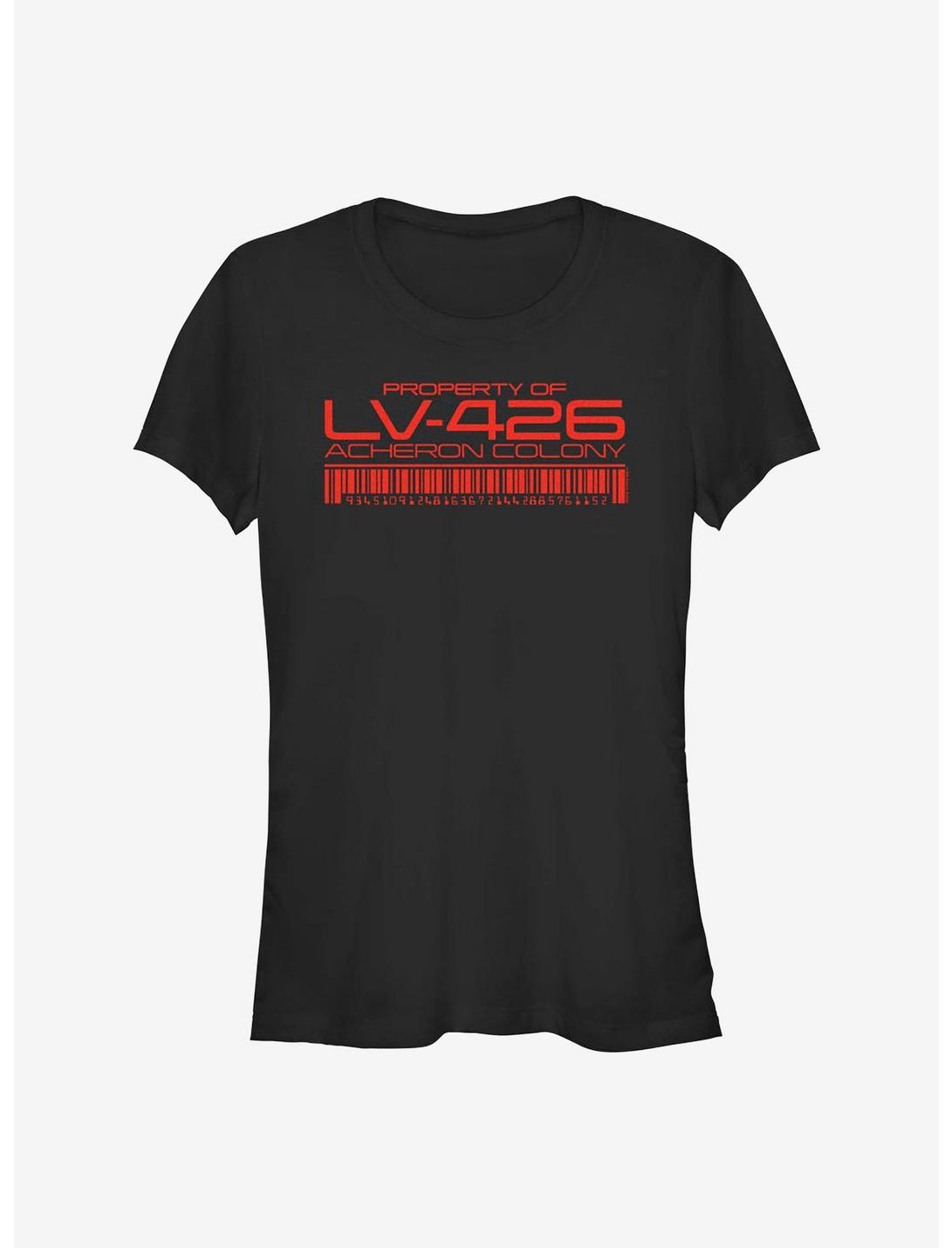 Alien Property Of LV-426 Girls T-Shirt
