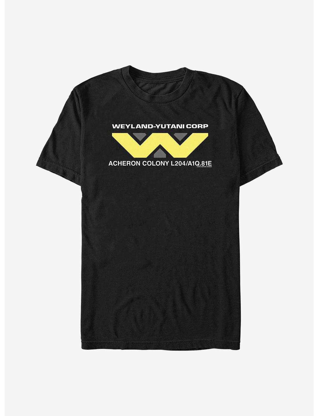 Alien Weyland-Yutani Corp Logo T-Shirt