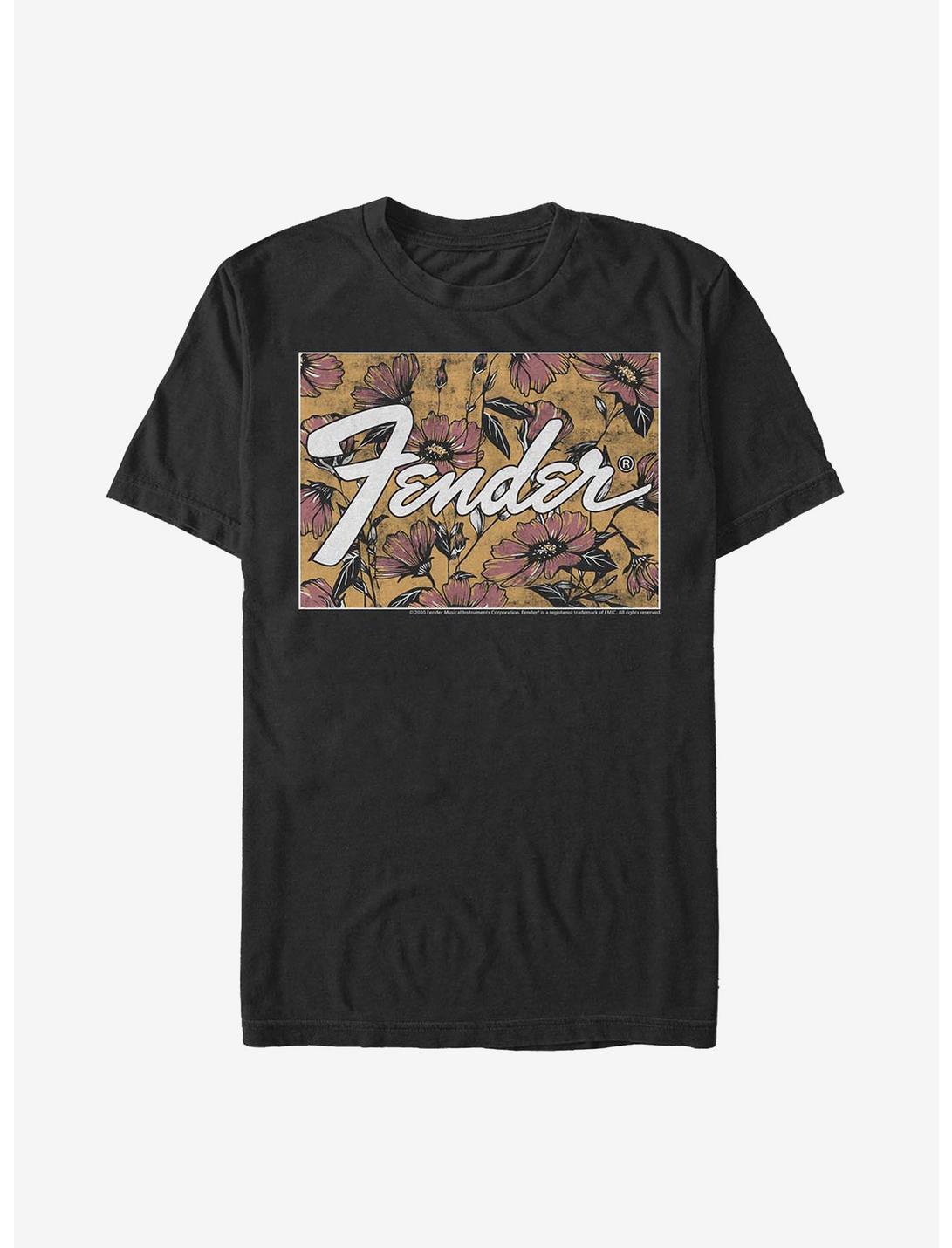 T-shirt Fender Logo Floral