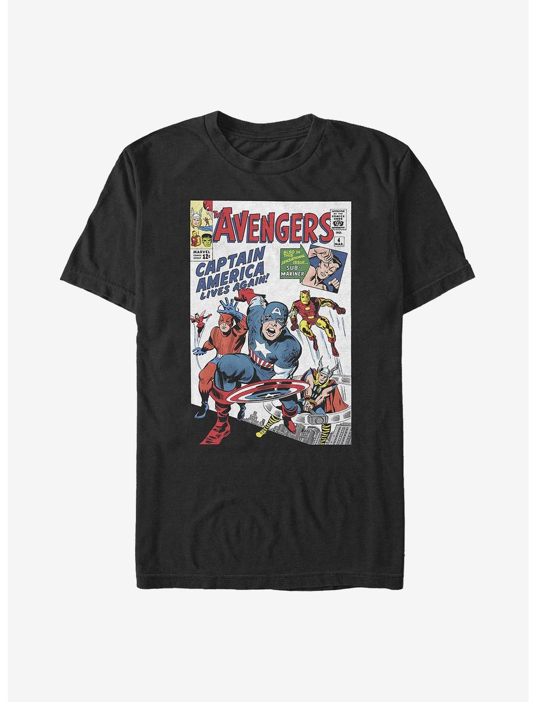 Marvel The Avengers Avengers Four T-Shirt