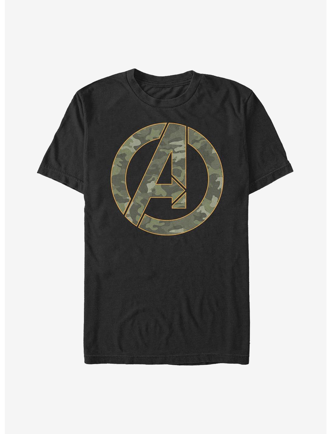 Marvel The Avengers Camo Icon T-Shirt