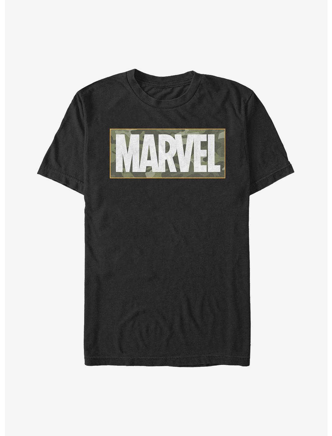 T-shirt en briques camouflage Marvel The Avengers